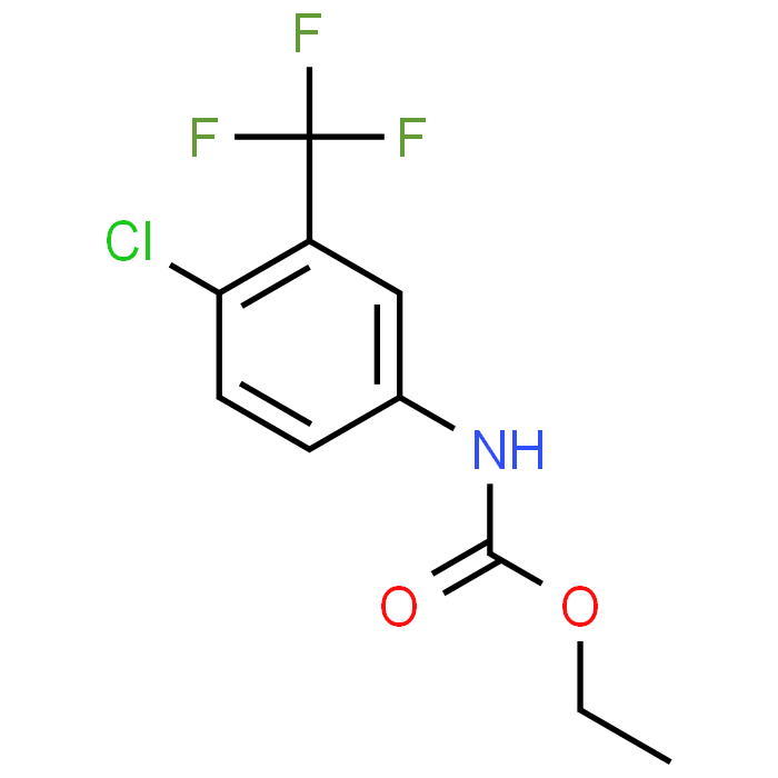 Ethyl (4-chloro-3-(trifluoromethyl)phenyl)carbamate