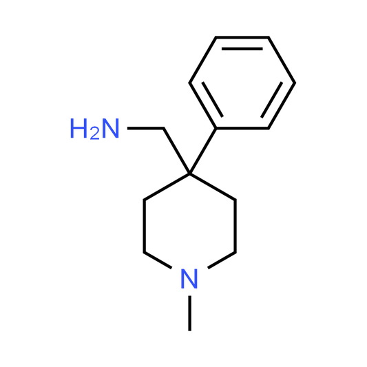 (1-Methyl-4-phenylpiperidin-4-yl)methanamine