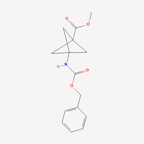 methyl 3-{[(benzyloxy)carbonyl]amino}bicyclo[1.1.1]pentane-1-carboxylate