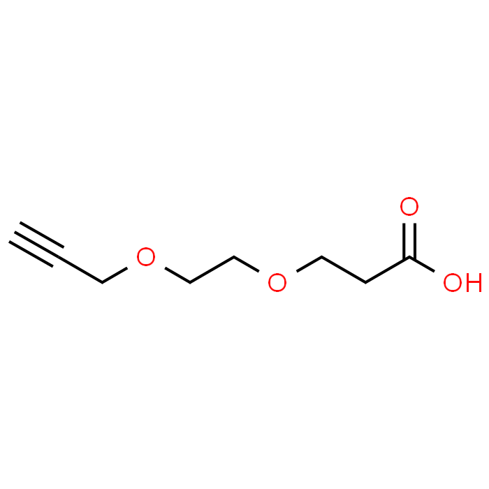 3-(2-(Prop-2-yn-1-yloxy)ethoxy)propanoic acid