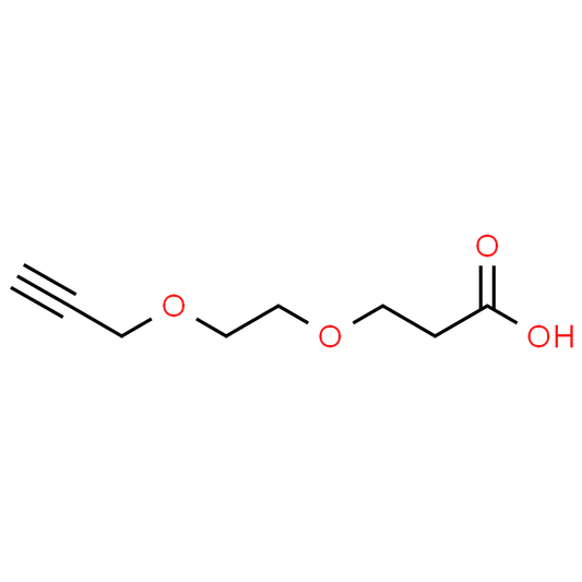 3-(2-(Prop-2-yn-1-yloxy)ethoxy)propanoic acid