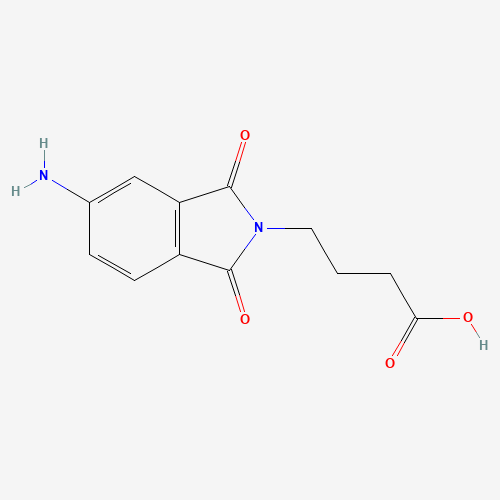 4-(5-Amino-1,3-dioxoisoindolin-2-yl)butanoic acid