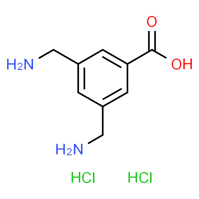 3,5-Bis(aminomethyl)benzoic acid dihydrochloride