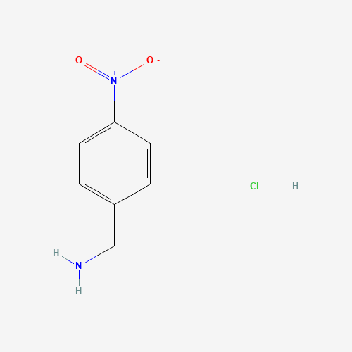 (4-Nitrophenyl)methanamine hydrochloride