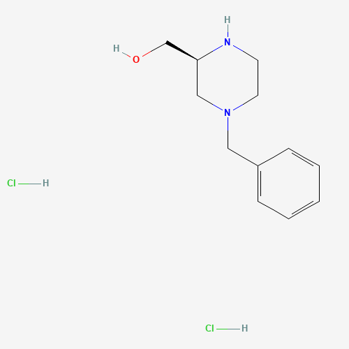 (S)-(4-Benzylpiperazin-2-yl)methanol dihydrochloride
