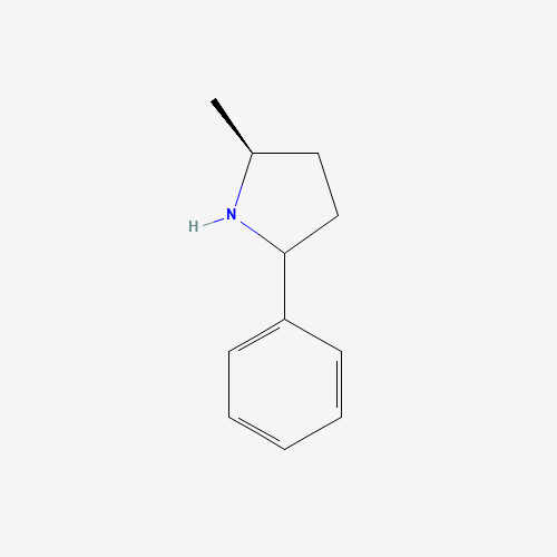 (2S)-2-Methyl-5-phenylpyrrolidine