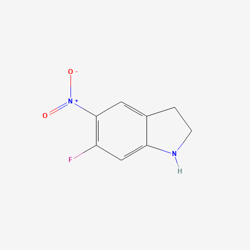 6-Fluoro-5-nitroindoline