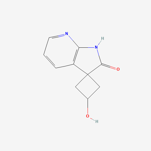3-Hydroxyspiro[cyclobutane-1,3'-pyrrolo[2,3-b]pyridin]-2'(1'H)-one
