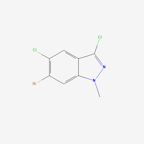 6-bromo-3,5-dichloro-1-methyl-1H-indazole