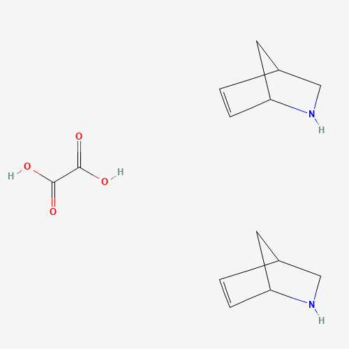 2-Azabicyclo[2.2.1]hept-5-ene hemioxalate