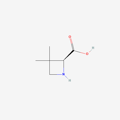 (S)-3,3-Dimethylazetidine-2-carboxylic acid - Achmem