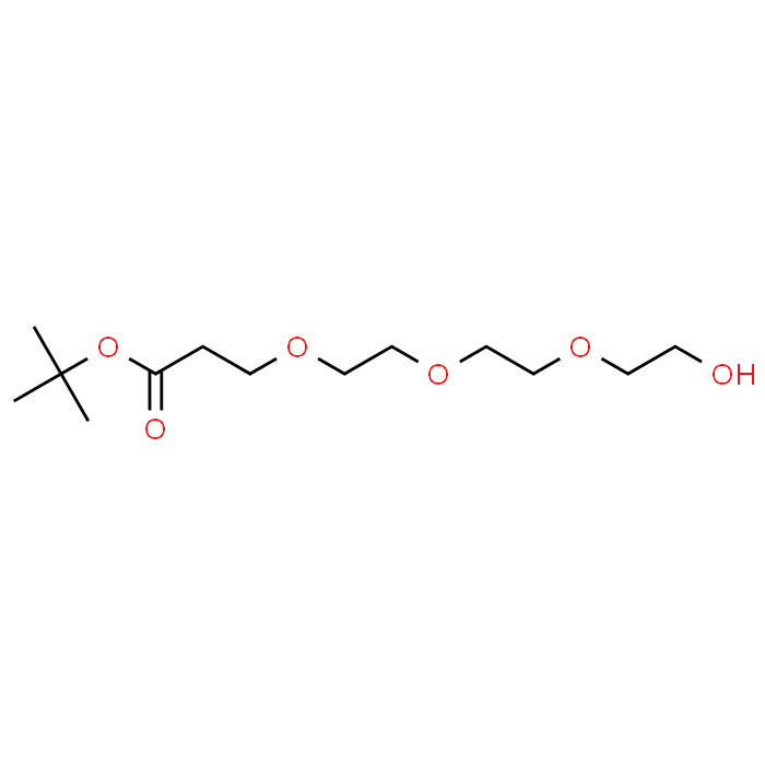 tert-Butyl 12-Hydroxy-4,7,10-trioxadodecanoate