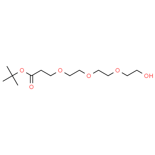 tert-Butyl 12-Hydroxy-4,7,10-trioxadodecanoate