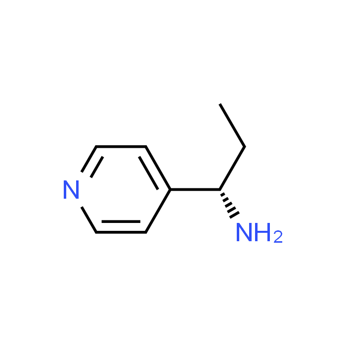 (S)-1-(Pyridin-4-yl)propan-1-amine