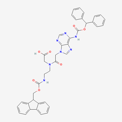 Fmoc-PNA-A(Bhoc)-OH