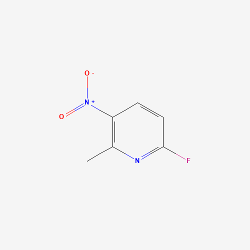 6-Fluoro-2-methyl-3-nitropyridine