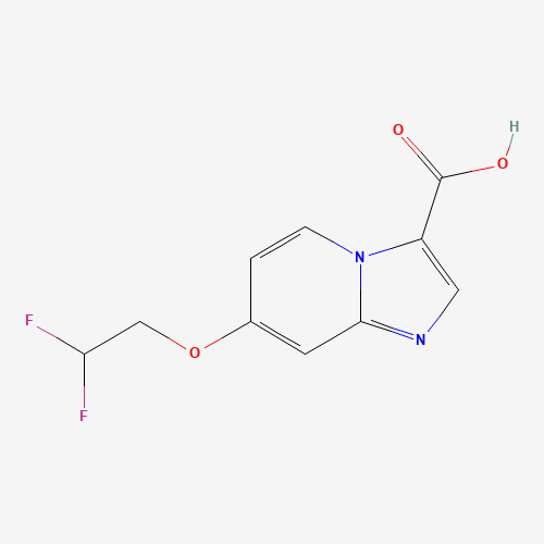 7-(2,2-DIFLUOROETHOXY)IMIDAZO[1,2-A]PYRIDINE-3-CARBOXYLIC ACID