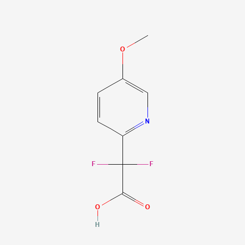 2,2-Difluoro-2-(5-methoxypyridin-2-yl)acetic acid
