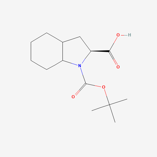 (2S)-1-(tert-Butoxycarbonyl)octahydro-1H-indole-2-carboxylic acid