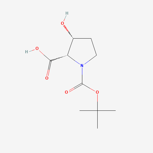 cis-1-(Tert-butoxycarbonyl)-3-hydroxypyrrolidine-2-carboxylic acid