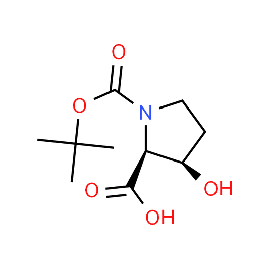 (2S,3R)-1-(tert-Butoxycarbonyl)-3-hydroxypyrrolidine-2-carboxylic acid