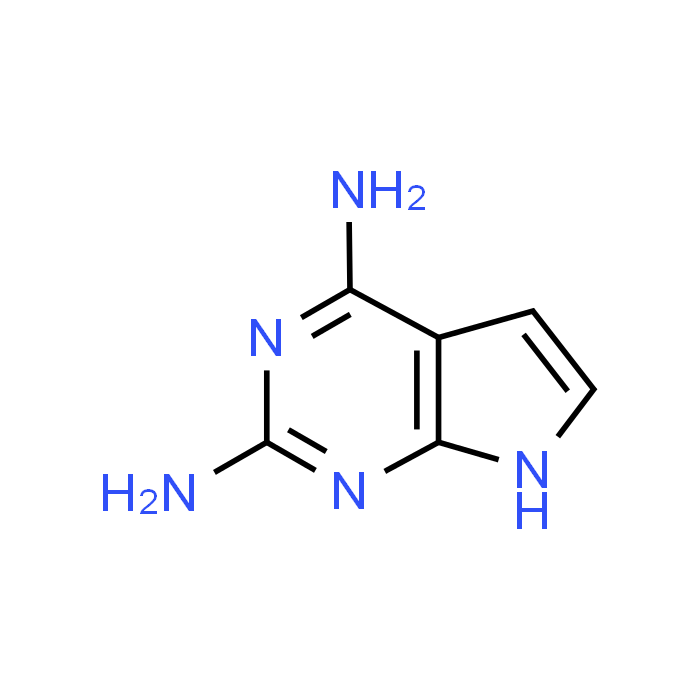 1H-Pyrrolo[2,3-d]pyrimidine-2,4-diamine