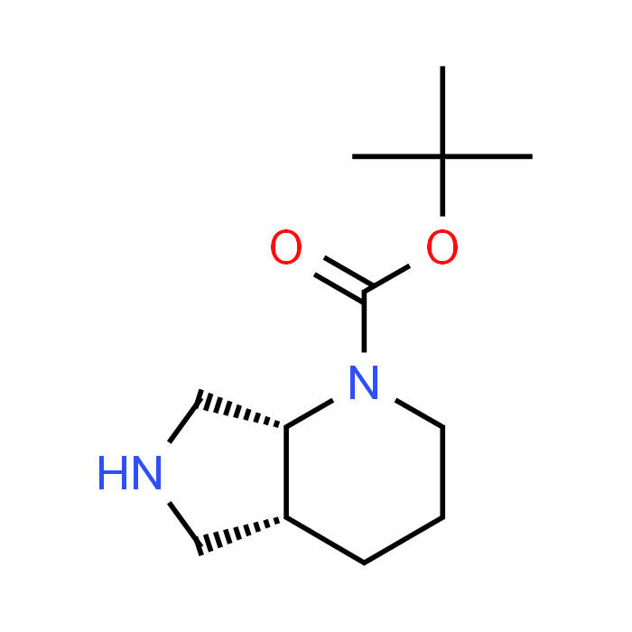 (4aR,7aR)-tert-Butyl octahydro-1H-pyrrolo[3,4-b]pyridine-1-carboxylate