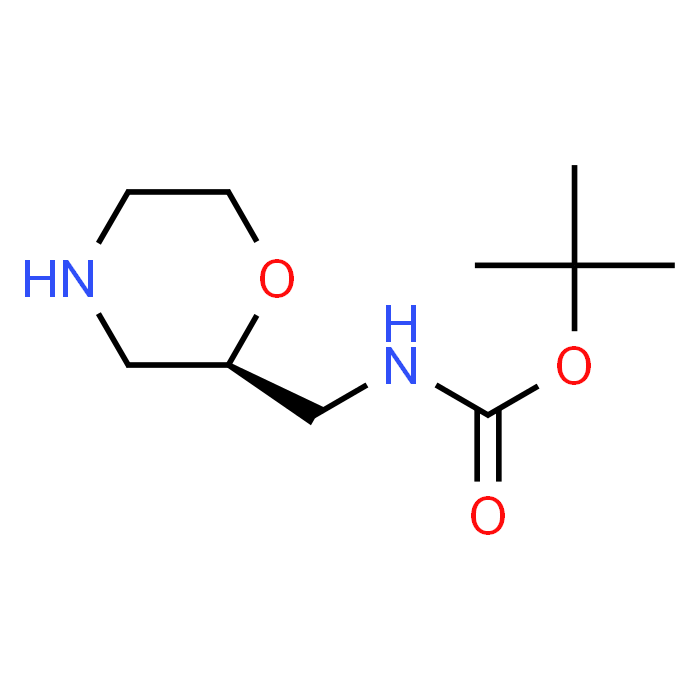 tert-Butyl N-[(2R)-morpholin-2-ylmethyl]carbamate