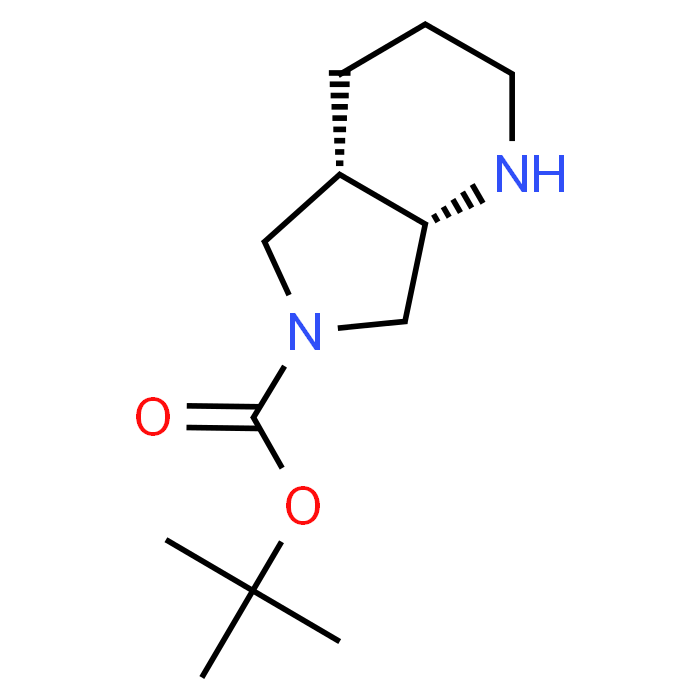tert-Butyl hexahydro-1H-pyrrolo[3,4-b]pyridine-6(2H)-carboxylate