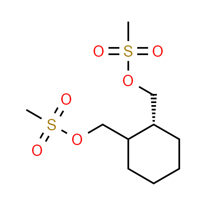 (R,R)-1,2-Bis(Methanesulphonyloxymethyl)cyclohexane