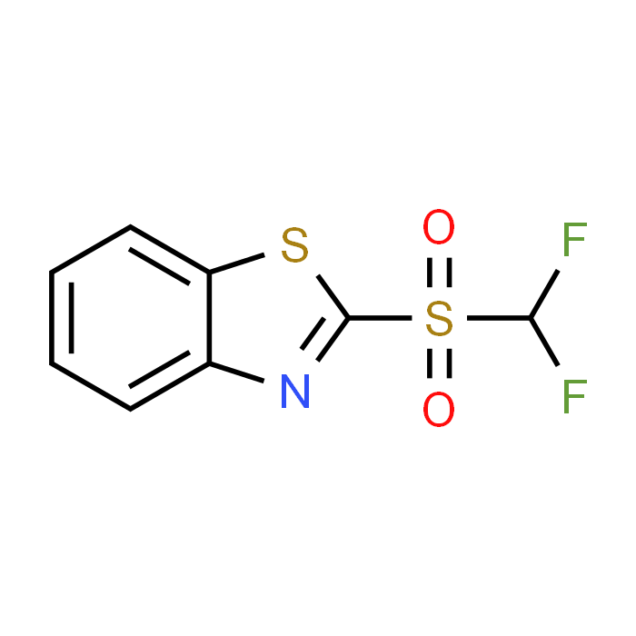 2-((Difluoromethyl)sulfonyl)benzo[d]thiazole
