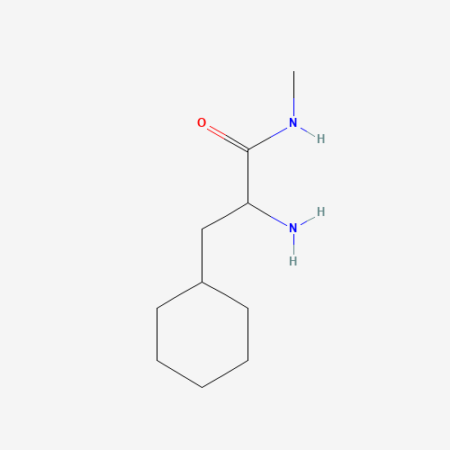 2-amino-3-cyclohexyl-N-methylpropanamide