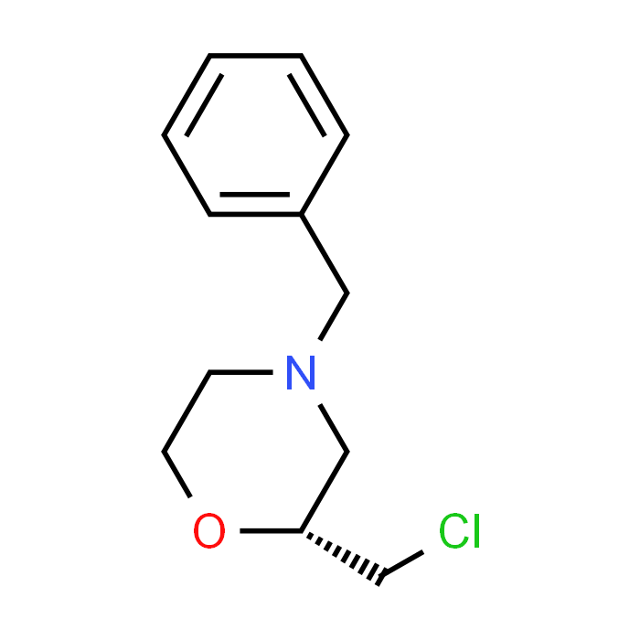 (2R)-2-(Chloromethyl)-4-(phenylmethyl)morpholine