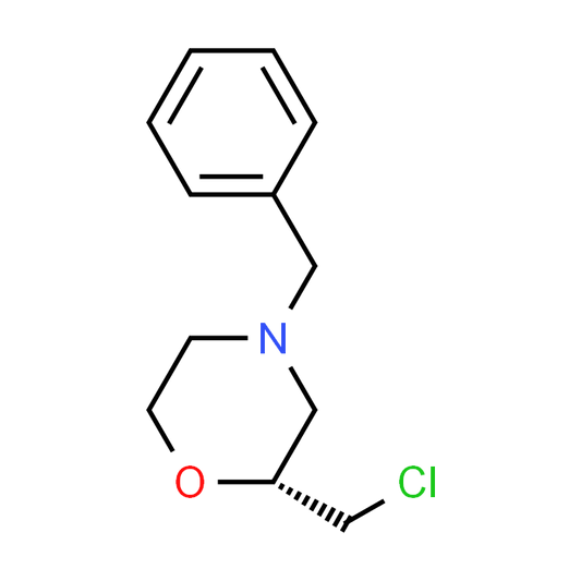 (2R)-2-(Chloromethyl)-4-(phenylmethyl)morpholine