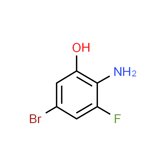 2-Amino-5-bromo-3-fluorophenol