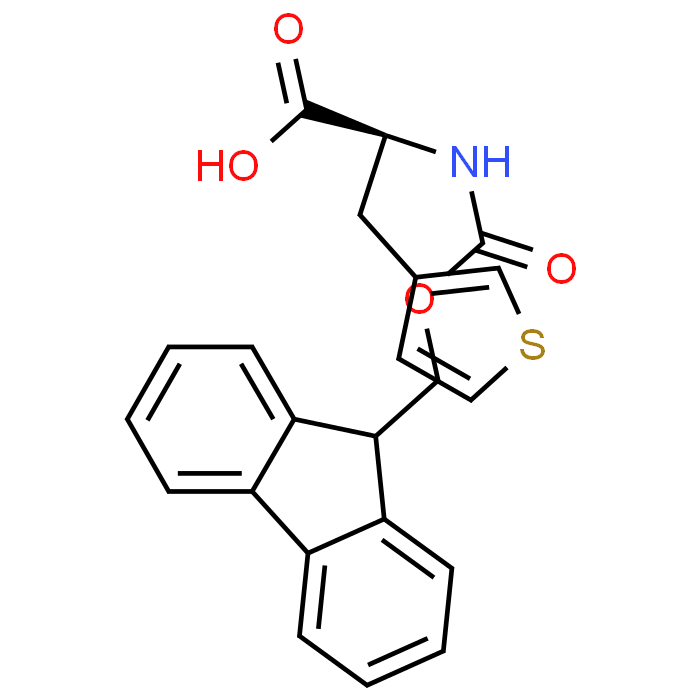 (S)-2-((((9H-Fluoren-9-yl)methoxy)carbonyl)amino)-3-(thiophen-3-yl)propanoic acid
