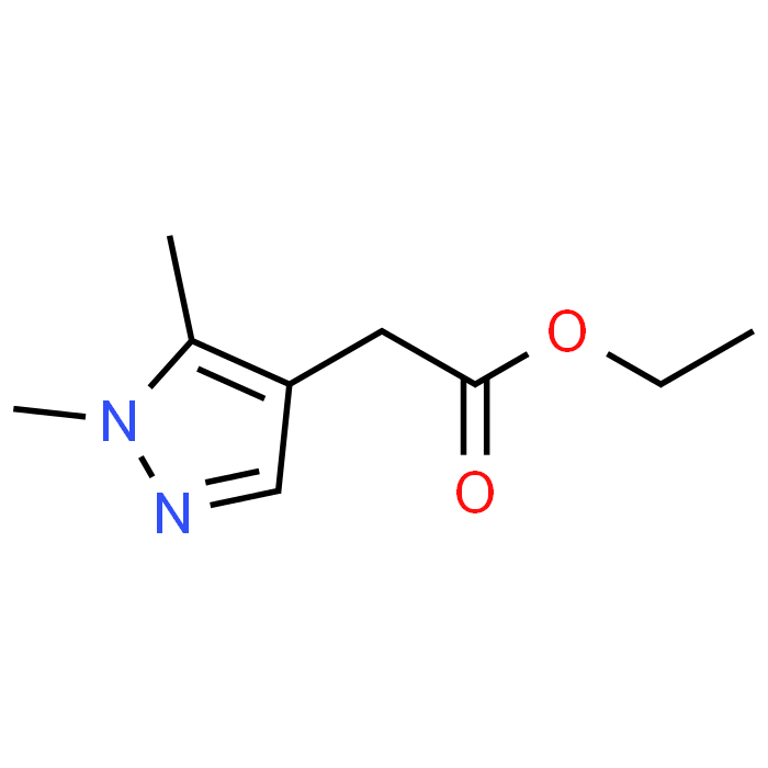Ethyl 2-(1,5-dimethyl-1H-pyrazol-4-yl)acetate