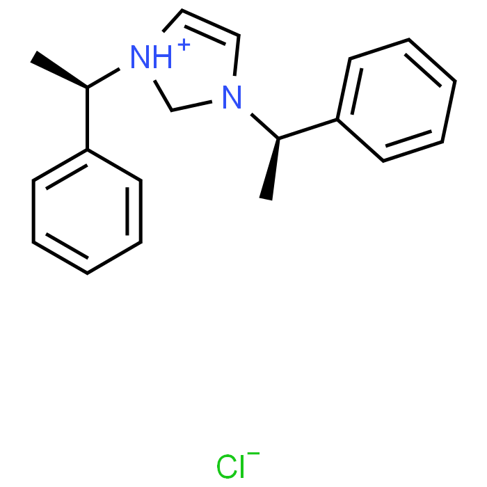 1,3-Bis((R)-1-phenylethyl)-1H-imidazol-3-ium chloride