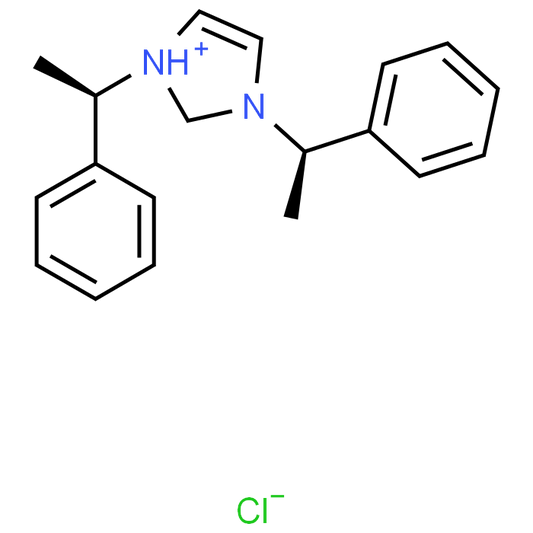 1,3-Bis((R)-1-phenylethyl)-1H-imidazol-3-ium chloride