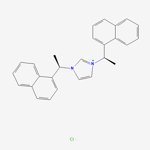 1,3-Bis((R)-1-(naphthalen-1-yl)ethyl)-1H-imidazol-3-ium chloride