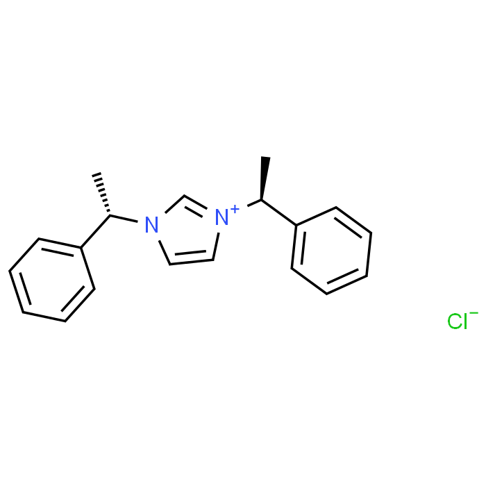 1,3-Bis((S)-1-phenylethyl)-1H-imidazol-3-ium chloride