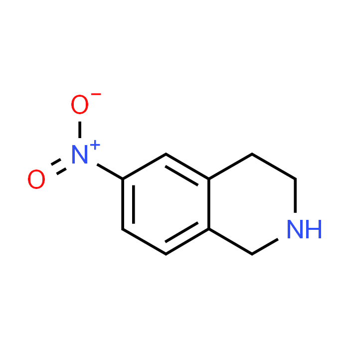 6-Nitro-1,2,3,4-tetrahydroisoquinoline