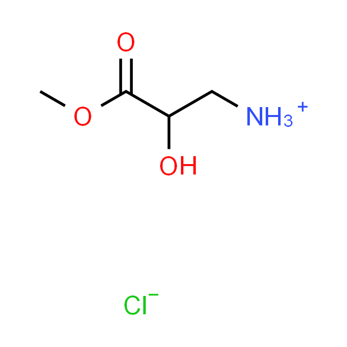 Methyl 3-Amino-2-hydroxypropanoate hydrochloride
