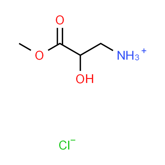 Methyl 3-Amino-2-hydroxypropanoate hydrochloride