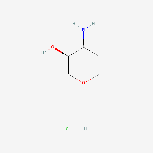 (3S,4S)-4-Aminotetrahydro-2H-pyran-3-ol hydrochloride