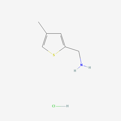 (4-Methylthiophen-2-yl)methanamine hydrochloride