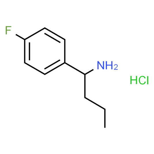 1-(4-Fluorophenyl)butan-1-amine hydrochloride