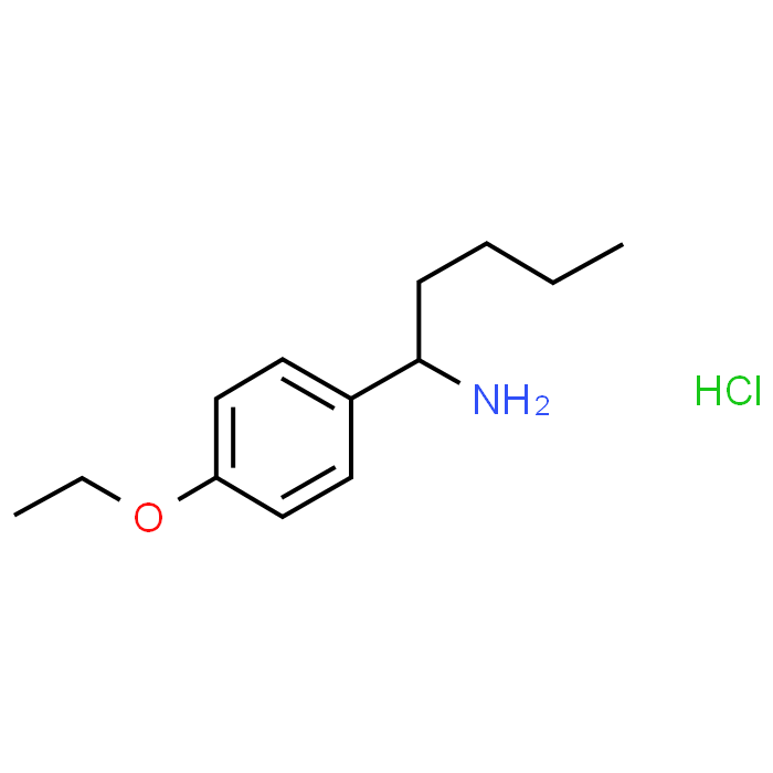 1-(4-Ethoxyphenyl)pentan-1-amine hydrochloride