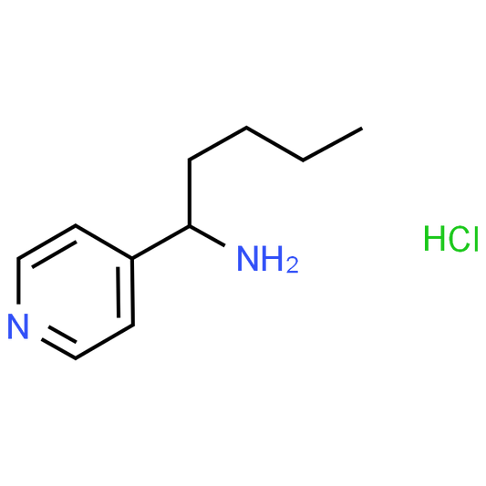 1-(Pyridin-4-yl)pentan-1-amine hydrochloride