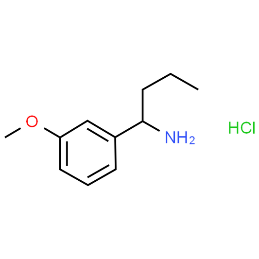 1-(3-Methoxyphenyl)butan-1-amine hydrochloride